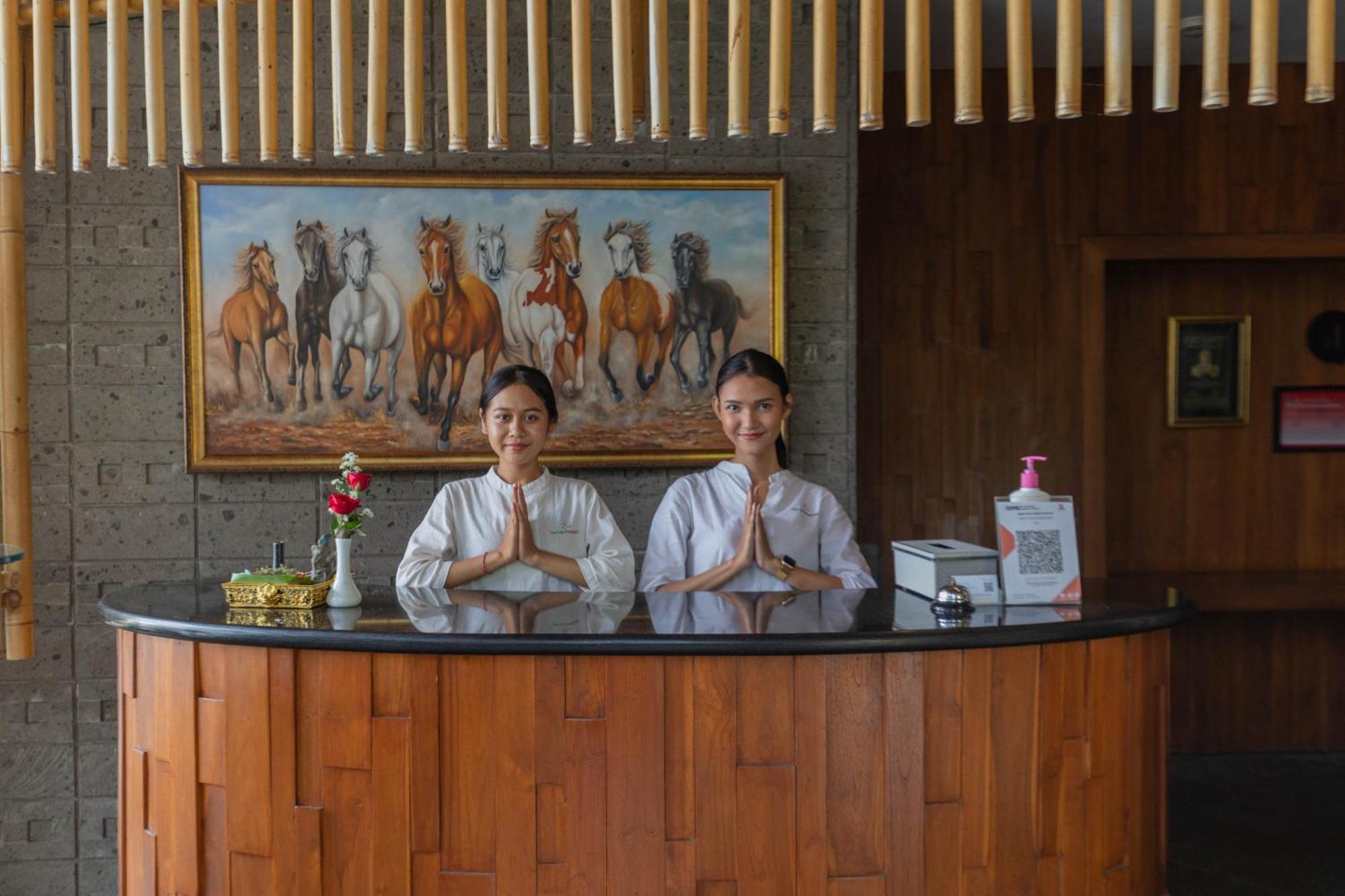 Taman Mesari Luxury Villas-Seminyak Buitenkant foto