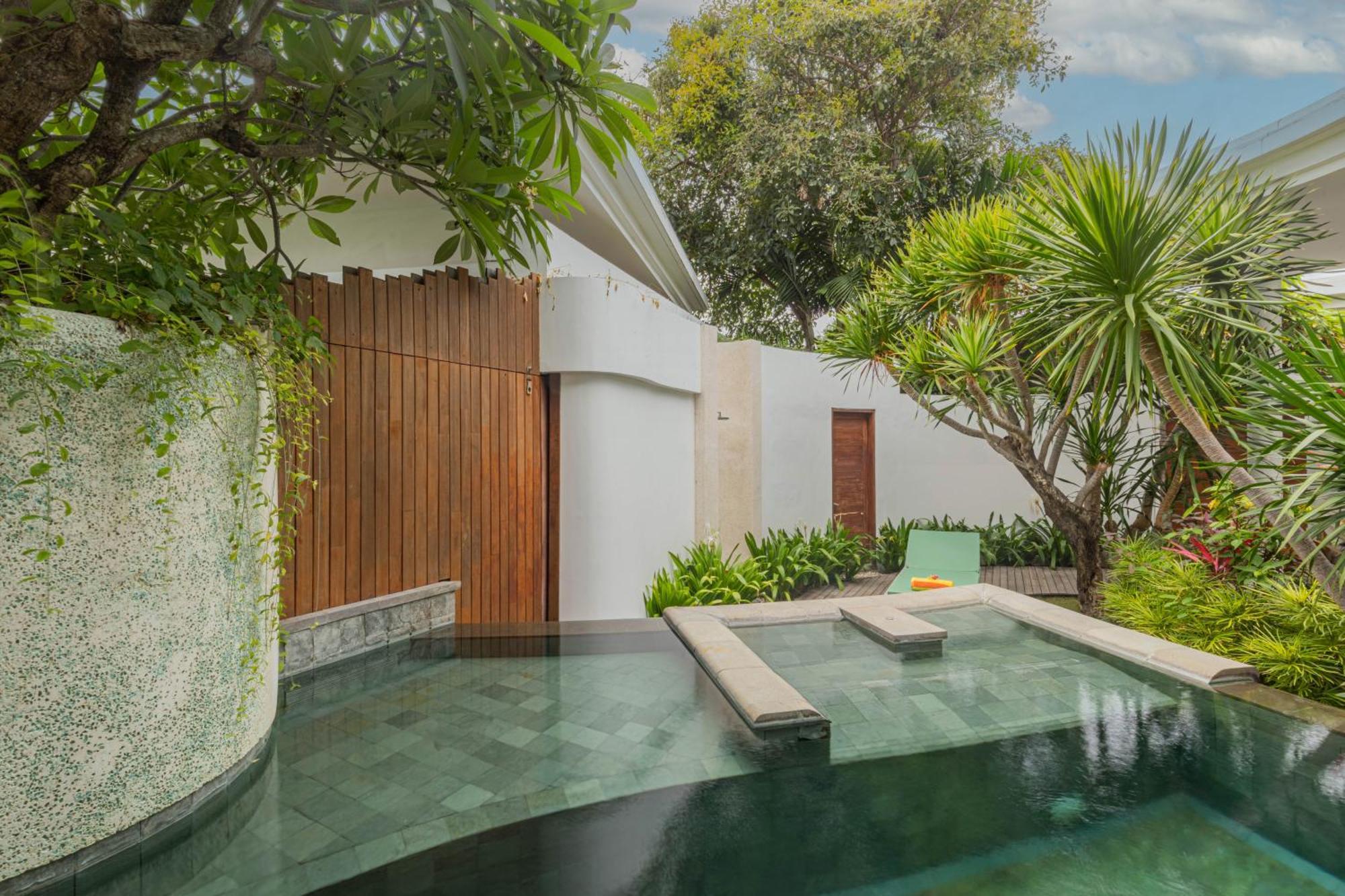 Taman Mesari Luxury Villas-Seminyak Buitenkant foto