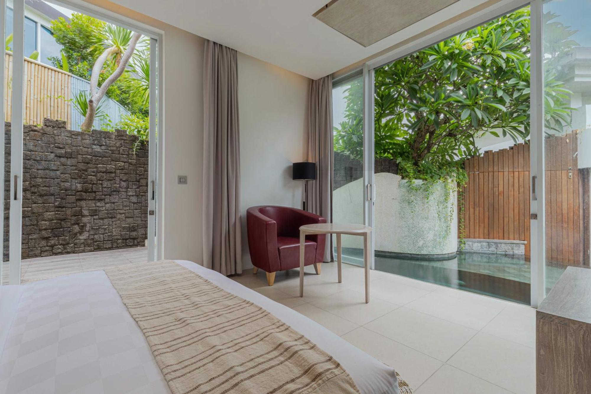 Taman Mesari Luxury Villas-Seminyak Buitenkant foto