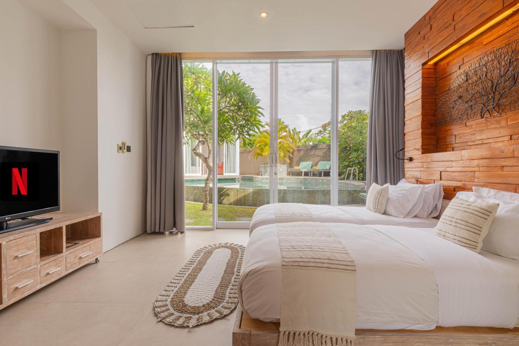 Taman Mesari Luxury Villas-Seminyak Buitenkant foto