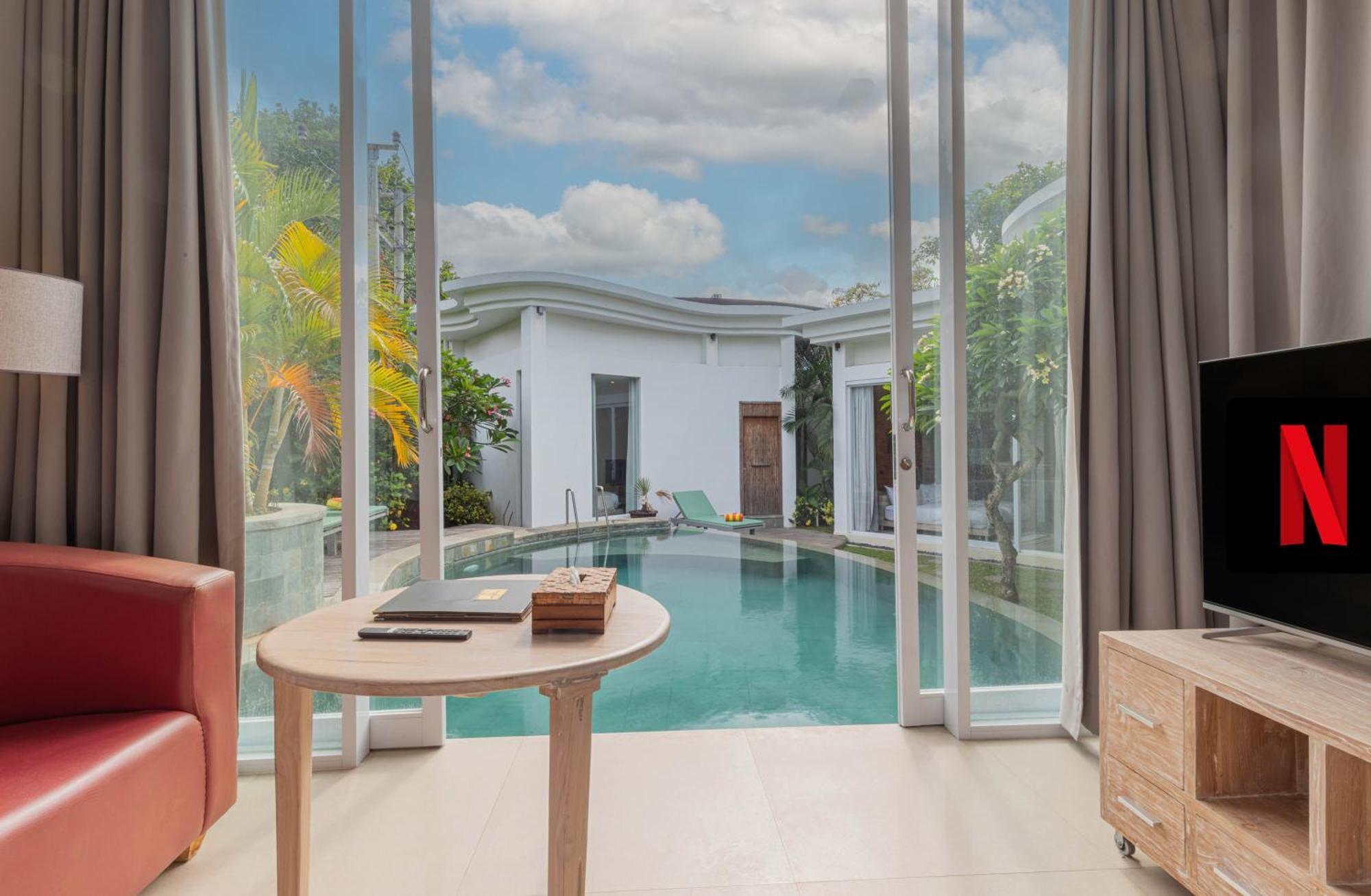 Taman Mesari Luxury Villas-Seminyak Buitenkant foto