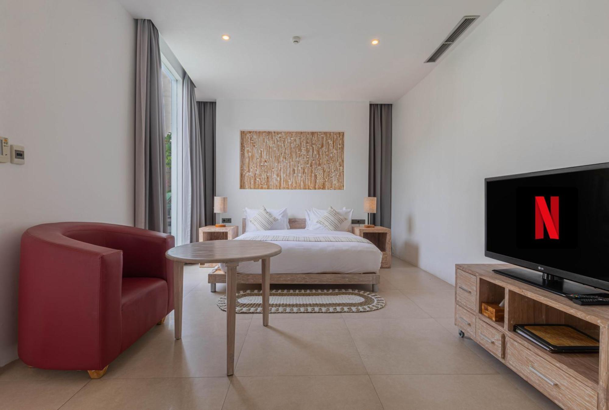 Taman Mesari Luxury Villas-Seminyak Buitenkant foto