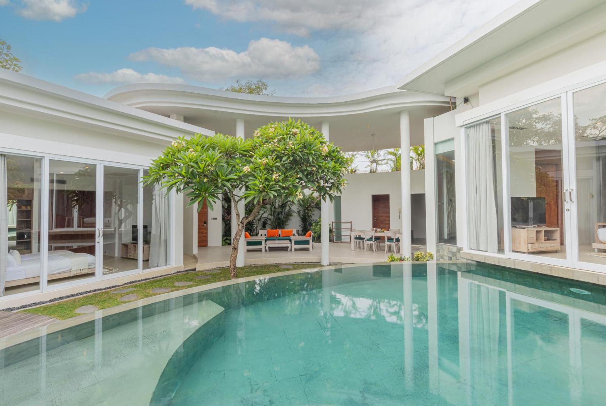 Taman Mesari Luxury Villas-Seminyak Buitenkant foto