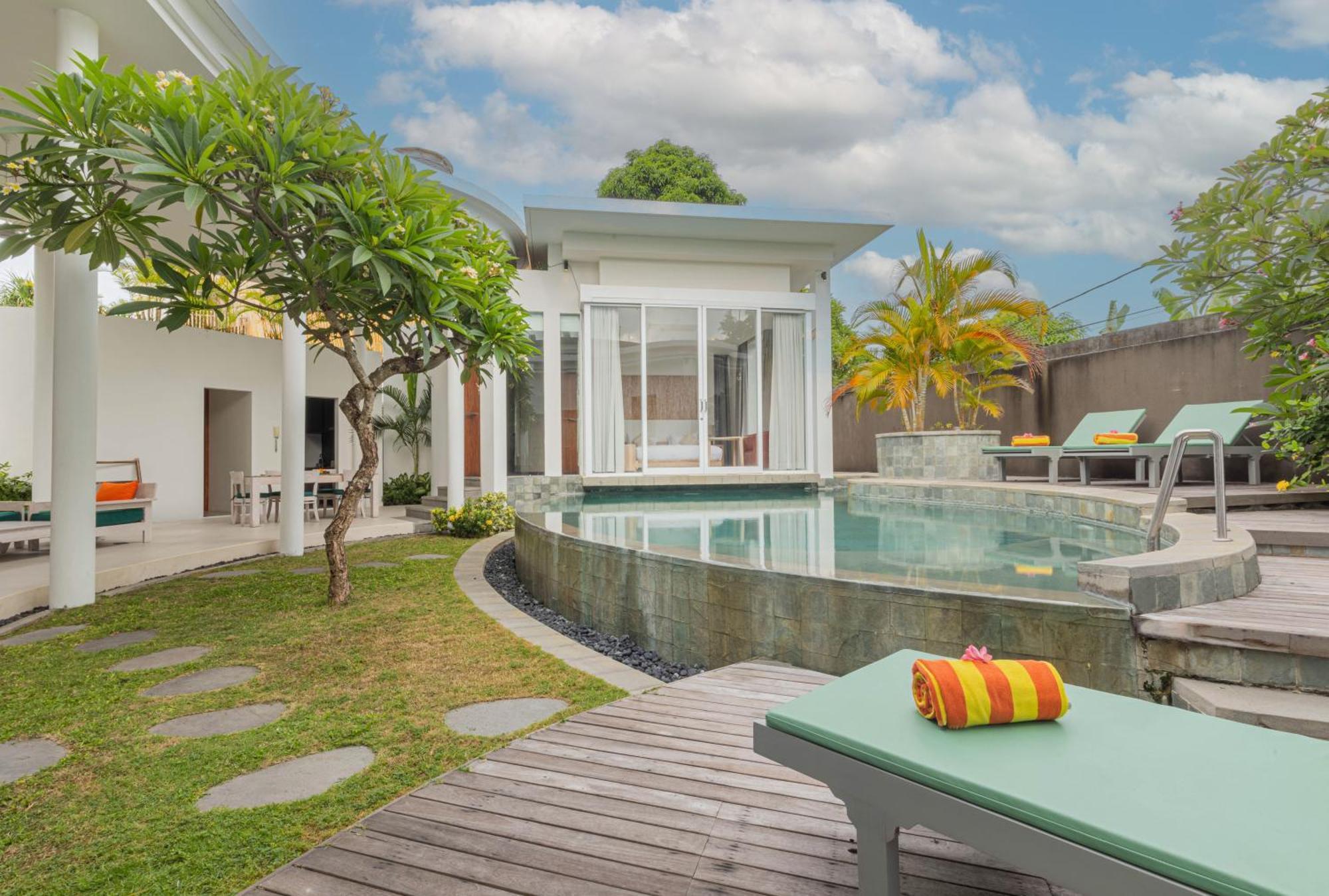 Taman Mesari Luxury Villas-Seminyak Buitenkant foto