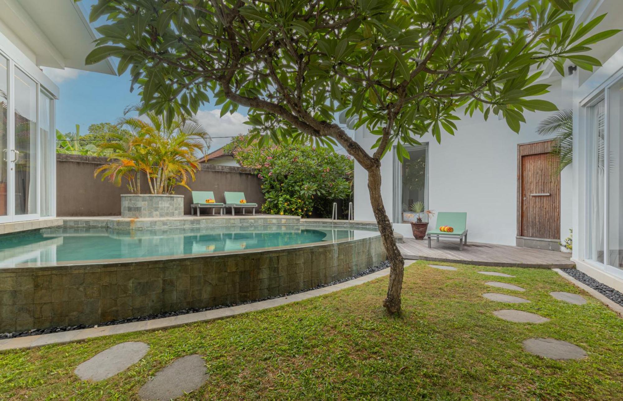 Taman Mesari Luxury Villas-Seminyak Buitenkant foto