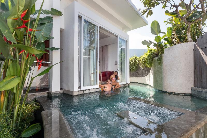 Taman Mesari Luxury Villas-Seminyak Buitenkant foto